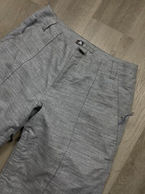 Nike ACG Vintage Womens Baggy Ski Pants Size L | eBay