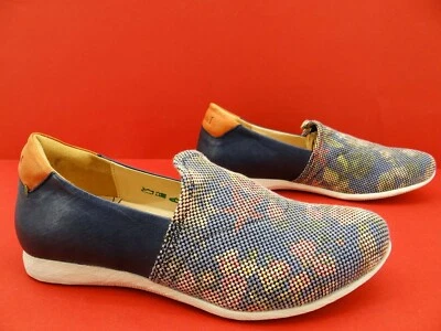 Think Raning Slipper Ballerina Halbschuhe Bequem Damen Schuhe Gr.42 Capri - Bild 1 von 4