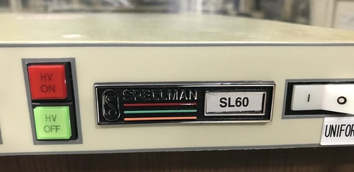 Fuente de alimentación de CC de alto voltaje Spellman SL60 - Imagen 2 de 4