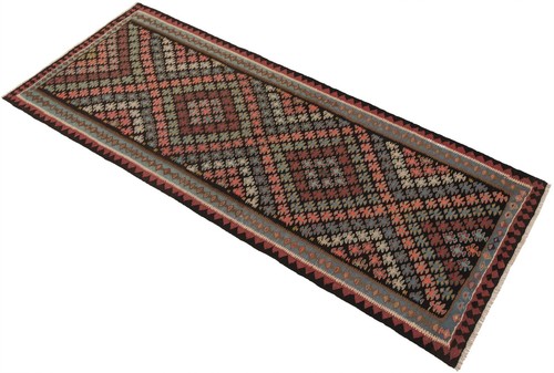 Kelim 272x108 cm Handgewebter Perserteppich-Läufer,Orient,kilim,Carpet,Rug - Bild 3 von 12