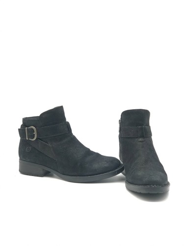 BORN Jorgette buckle Strap Bootie Size 