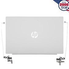 New HP Pavilion 15-CS 15-CW 15-CS0069NR LCD Back Cover Hinges L23878-001 White
