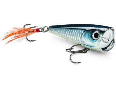 NEW Rapala X-Light Pop 4cm 4.5g Lure Popper Perch Zander Chub COLORS