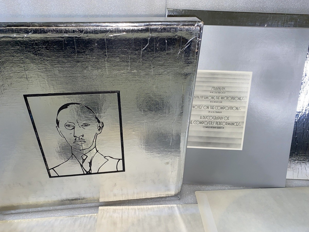 【超希少】Harmony of Peace II Stravinsky IGOR STRAVINSKY 🔥Nine Masterpieces Conducted By The Compser