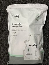 Motif Medical Breast Milk Storage Bags 8oz Single Use - 100 Bag Count