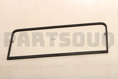 6270660060 Genuine Toyota FRAME SUB-ASSY, QUARTER WINDOW, LH 62706