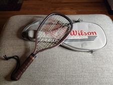 Wilson Exacta 3-15/16 Racquetball Racket Zippered case