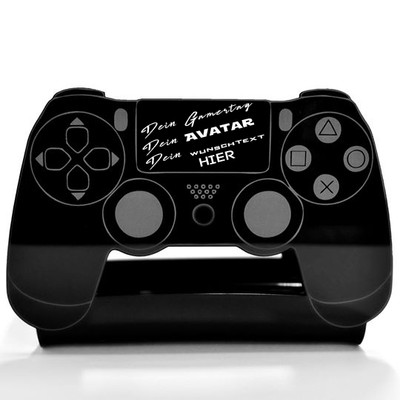 Inkl Gravur Game Rack5 Ps4 Spiele Regal Playstation Psn Gamertag Lasergravur Ebay