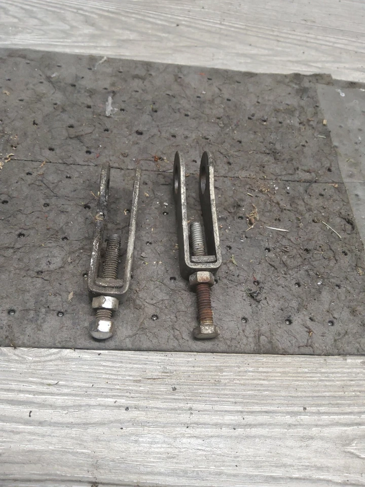 76-83 1983 Suzuki GS750 OEM tensor de cadena ajustador cadena de transmisión Foto 4 de 4