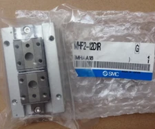 NEW SMC air claw MHF2-12D1R thin sliding table finger cylinder