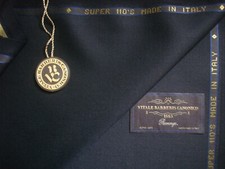 TESSUTO ABITO LANA VITALE BARBERIS CANONICO SUPER 110 MADE IN ITALY = 3,4 m.