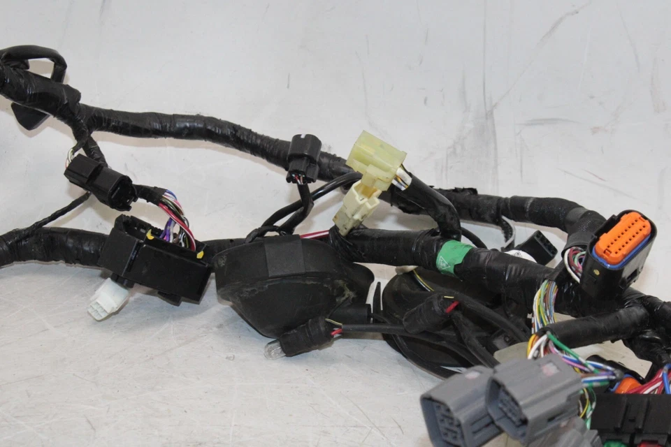 Kawasaki Ninja 300 2015 fabricante de equipos originales arnés de cableado motor telar de cable Foto 4 de 4