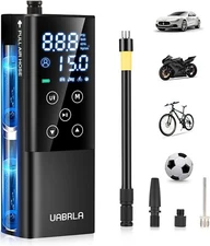 Tire Inflator Portable Air Compressor-Powerful 20000mAh & 12V DC air Compress...