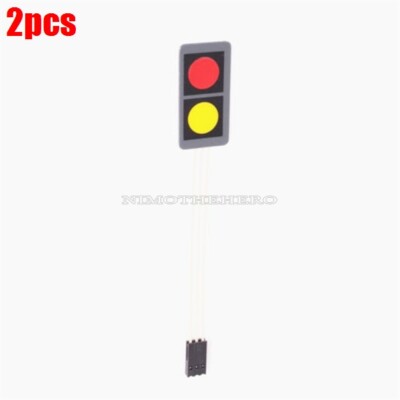 2Pcs 1X2 Matrix Array 2Key Membrane Switch Keypad Keyboard 1*2 Keys Ic New yz