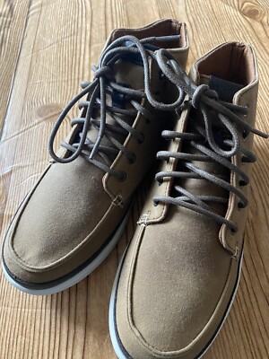 Olukai Nalukai Kapa Boot Chukka Ankle Brown Tan Boots Mens  display picture 2