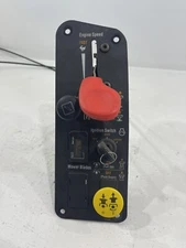 Simplicity Axion Zero Turn OEM Control Console w/Throttle & Choke Cable & Switch