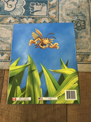 Panini A Bugs Life 1999 Empty Sticker Album New - Foto 2 di 2
