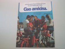 advertising Pubblicità 1978 PIAGGIO CIAO 50