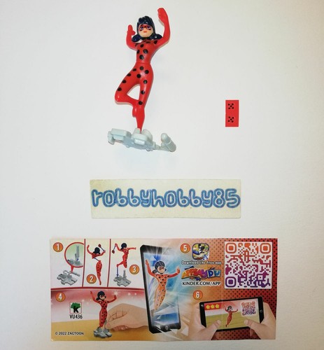 MIRACULOUS - PERSONAGGI A SCELTA (VU436 - VU443) KINDER SORPRESA ITALIA 2022 - Imagen 2 de 9