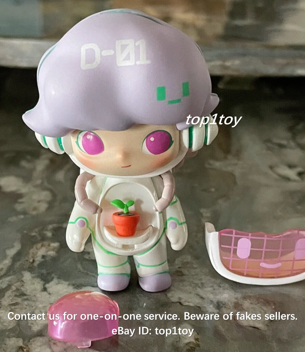 POP MART x DIMOO WORLD Time Roaming Number D01 Mini Figure | eBay