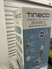 Tineco iFloor 2 Max Cordless Wet/Dry Vacuum Cleaner - Blue ( Limited Edition)