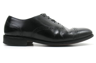 Bostonian Black Leather Wingtips Oxfords - Size 10 D/B s-l400.jpg main image 4