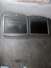 LOT OF 2 NCR POS 5964-7602 POS Terminal - LCD Touch Screen Monitor