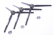 ✅ 1 MANFROTTO SMALL TABLE TOP TRIPOD 35MM RF, COMPACT CAMERA OR ACCESSORIES 63-3