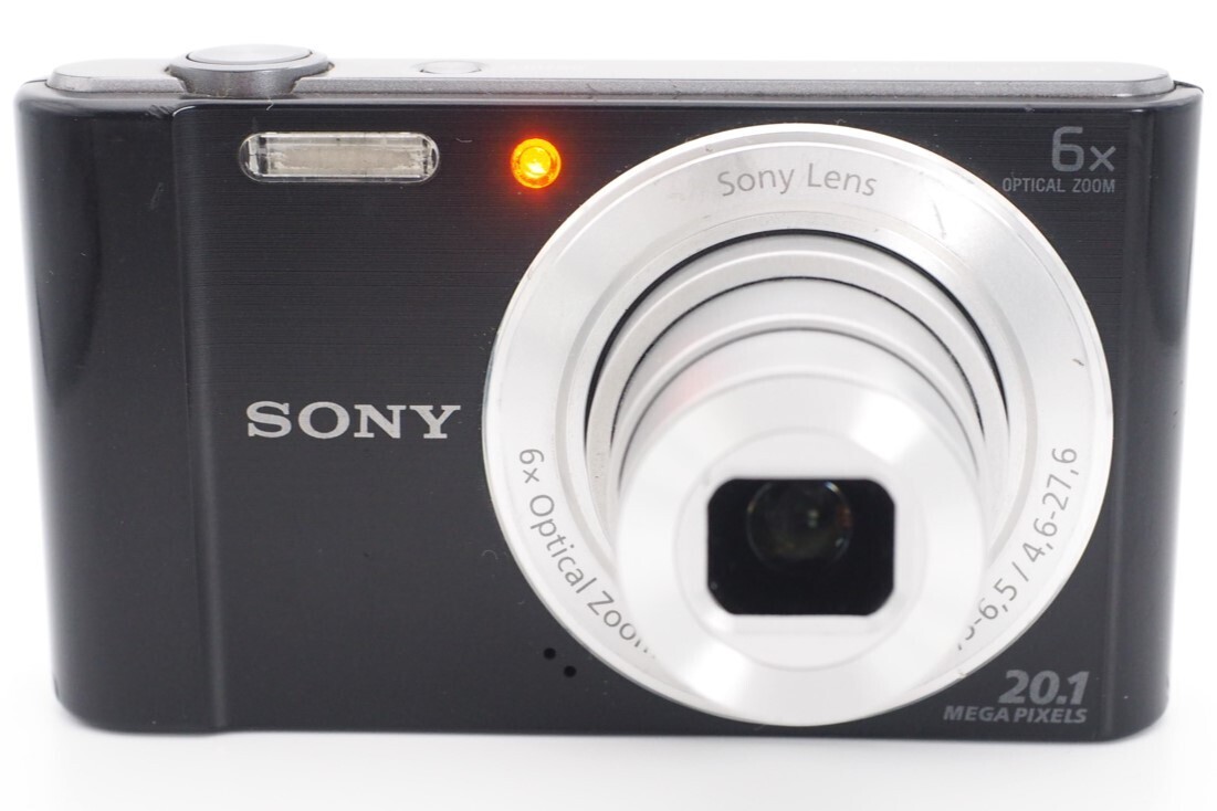 SONY Cyber-shot DSC-W810 20.1 MP Digital Camera Black Used SONY Cyber-shot DSC-W810 20.1 MP Digital Camera Black Used