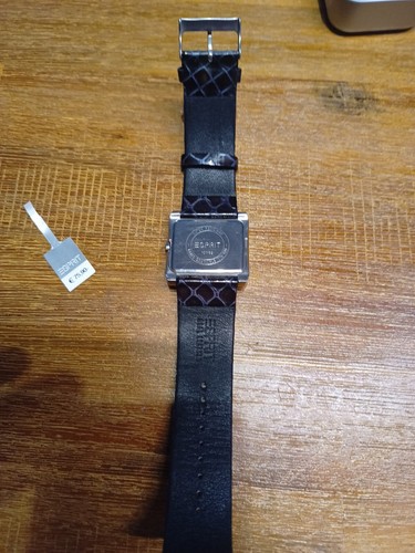 Esprit Uhr Damen, Set, 101192 neue Batterie, Lederband, UVP 76€ - Bild 13 von 13