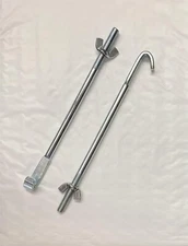 C5NN5161C BATTERY HOLD DOWN ROD (pair) for FORD 2000 3000 4000 5000 TRACTOR