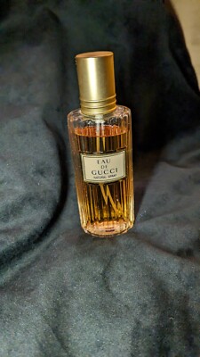 Vintage Eau De Gucci Natural Spray