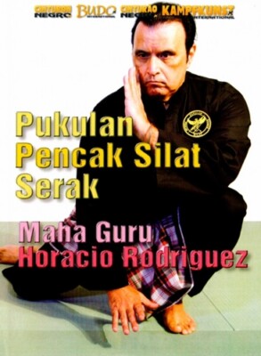 Pukulan Pencak Silat DVD Maha Guru Horacio Rodriguez Kampfkunst