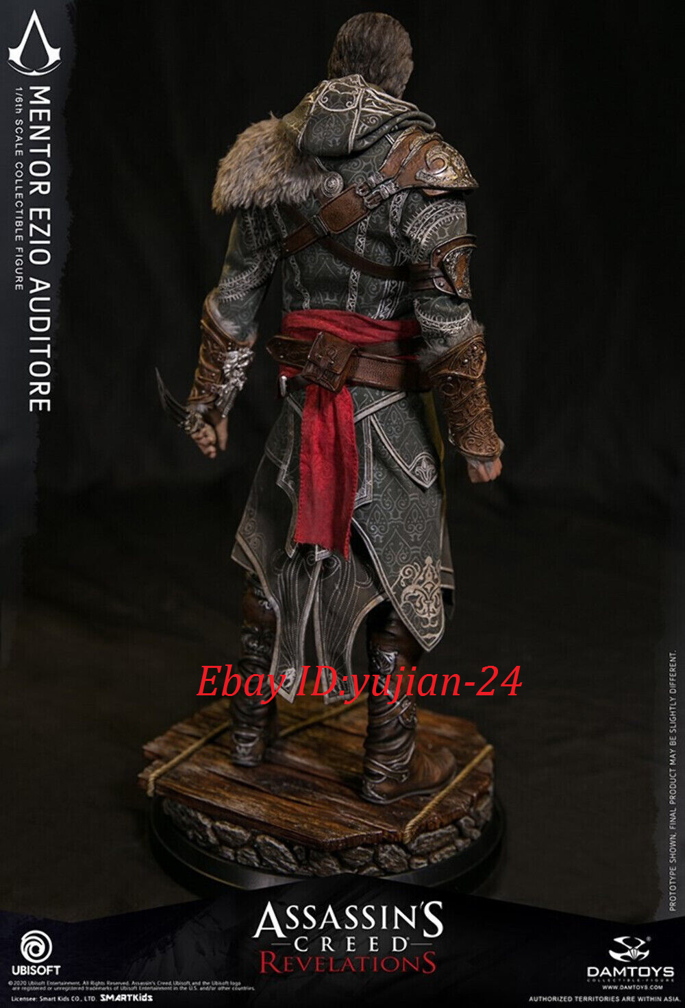 DAMTOYS Assassin's Creed Revelations Mentor Ezio Auditore 1/6 Figure US  SELLER 6970569620220