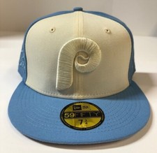 Philadelphia Phillies 2-Tone Cooperstown World Series 1980 NE Fitted  Hat
