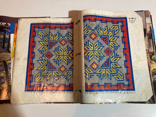 ANNIE'S QUILT AND AFGHAN CLUB 3 Ring Binder 250 Vintage Patterns Annie's Attic - Picture 5 of 17