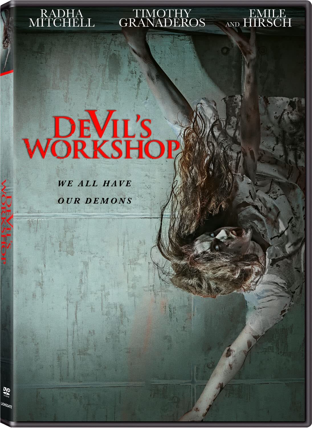 Devil's Workshop (DVD) Emile Hirsch Radha Mitchell