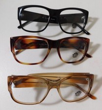 Vintage 3 Pc. Lot ELITE OPTICAL Troy Asst. Colors 54/20 Eyeglass Frame NOS D10