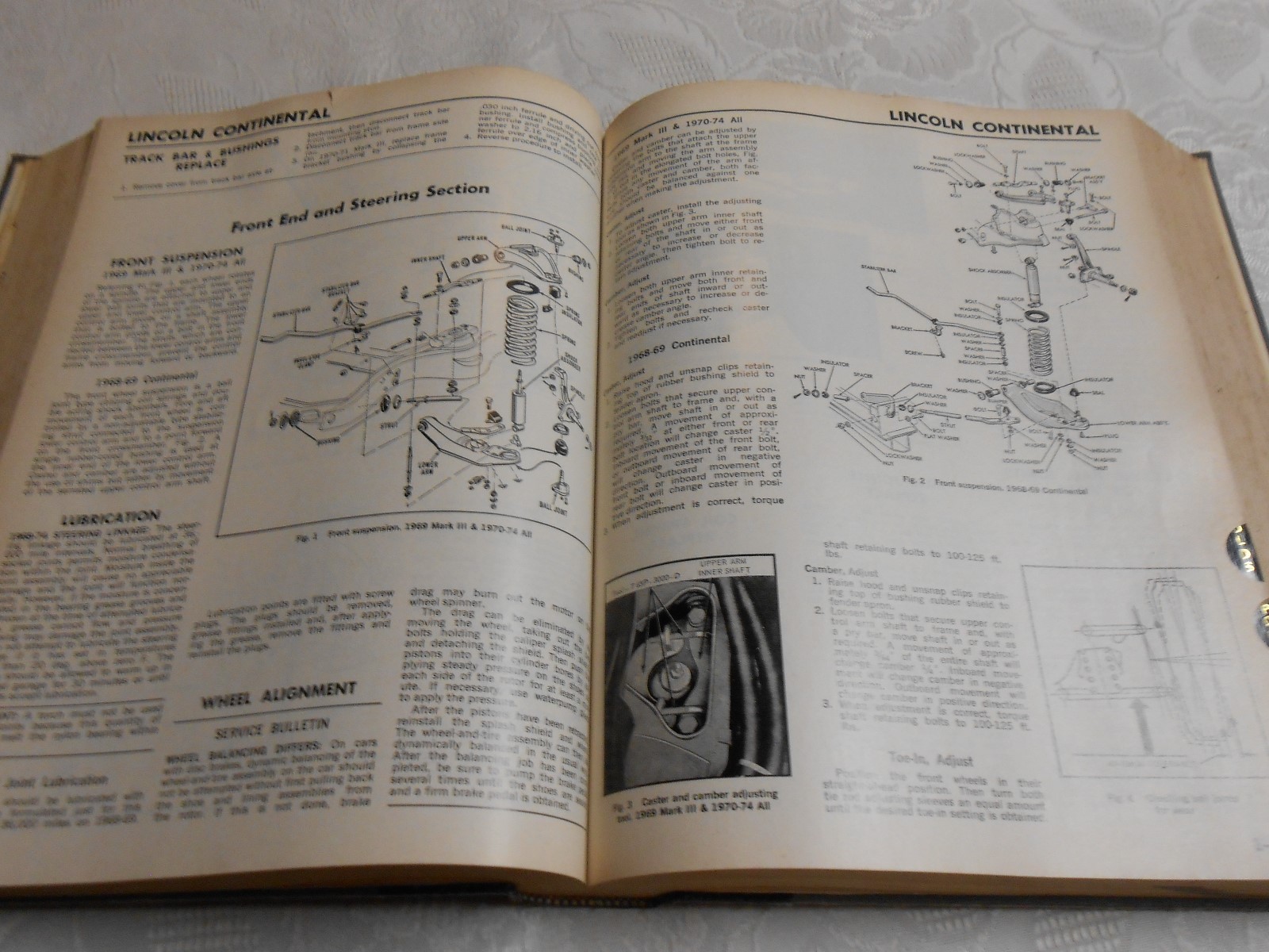 1974 Edition " MOTOR AUTO REPAIR MANUAL 196874 " eBay