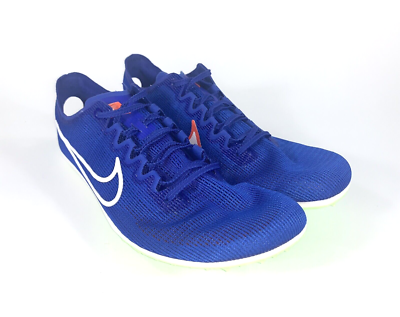 Nike Zoom Mamba 6 Mens Sz 13 Track & Field Distance Spikes Racer Blue DR2733-400 Nike Men main image 4