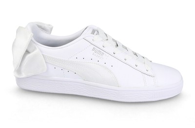 puma basket bow sneakers