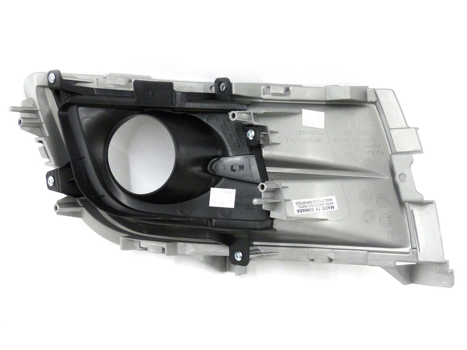 2011-2013 Mazda 6 para-choque lateral esquerdo do motorista farol de neblina carcaça moldura fabricante de equipamento original novo - Imagem 2 de 4