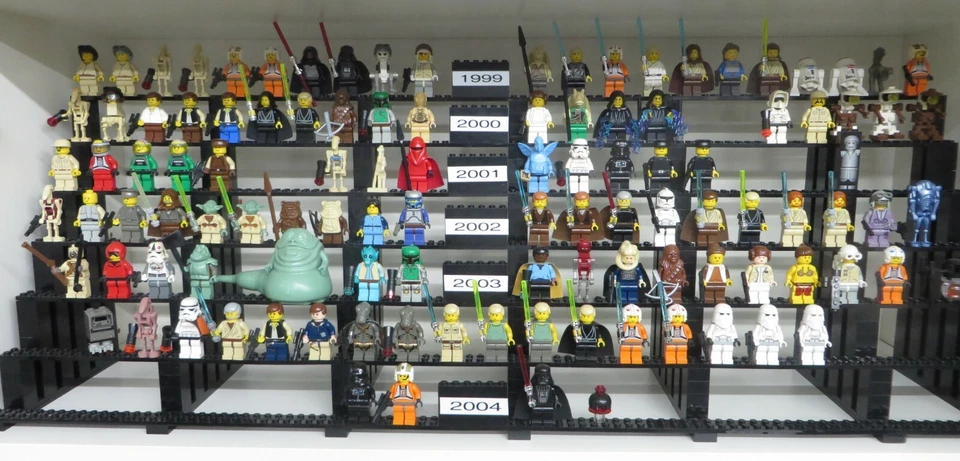 LEGO Star Wars Figuren Sammlung über 1200 verschiedene Figuren zum Auswählen NEU - Bild 2 von 4
