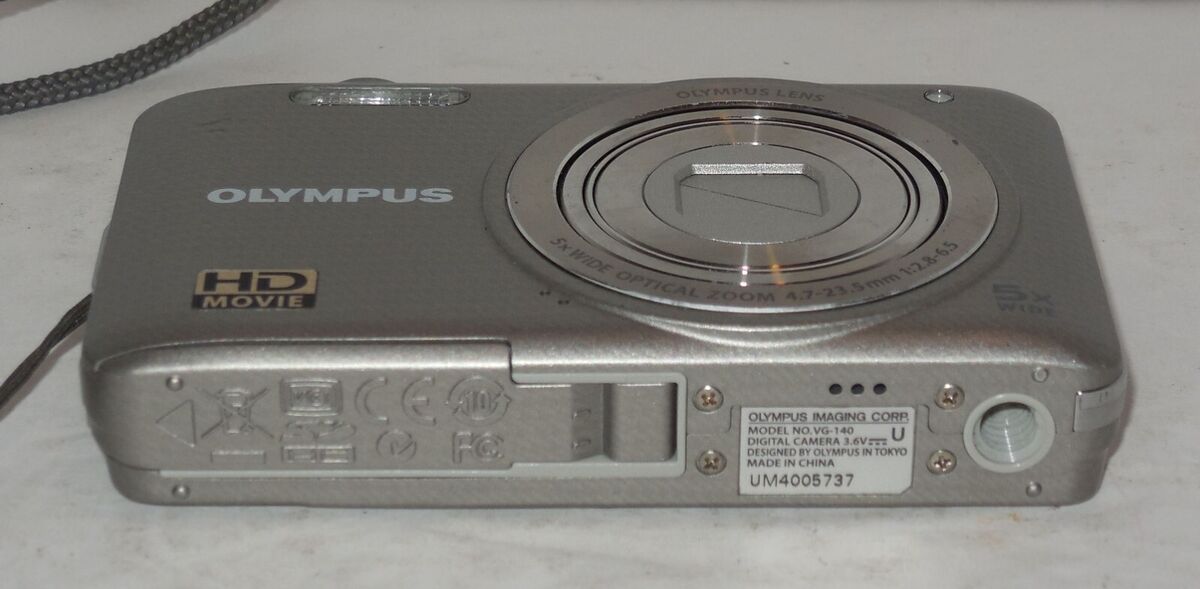 Olympus VG series VG-140 14.0MP Digital Camera - Silver Olympus VG series VG-140 14.0MP Digital Camera - Silver