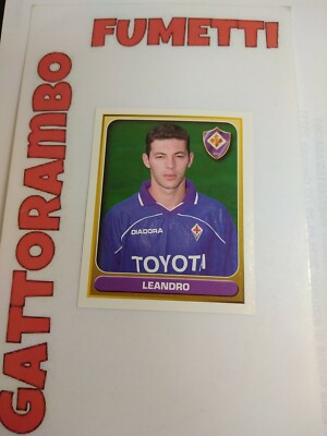 Merlin Football Figures No.121 Leandro Fiorentina new - Year 2001