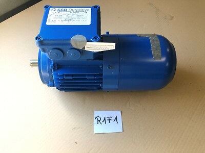 SSB Duradrive DSE 0410.208.40 0,55 kW 2780 280 r/min Positioniermotor 