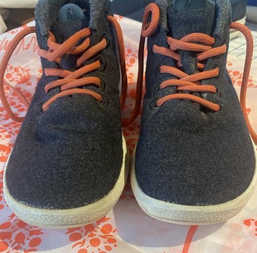 Allbirds Wool Runner Up Mizzles Women's Size 8 Shoes Sneakers Natural Black - Picture 7 of 10