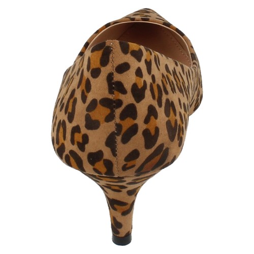 Zapatos De Tacón Bajo Para Dama F9R0021 Slip On De Anne Michelle £22.99 - Imagen 3 de 37