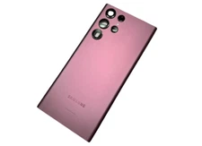 Original OEM Samsung Galaxy S22 Ultra SM-S908 Back Cover W/Camera Lens - GRADE A