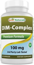 Best Naturals DIM-Complex 100 mg 60 Capsules